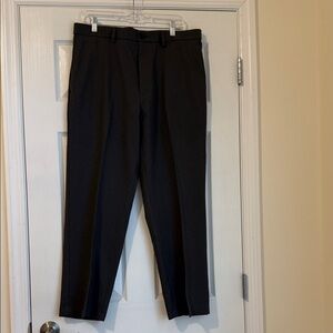 Haggar Classic Dark Gray Dress Pants